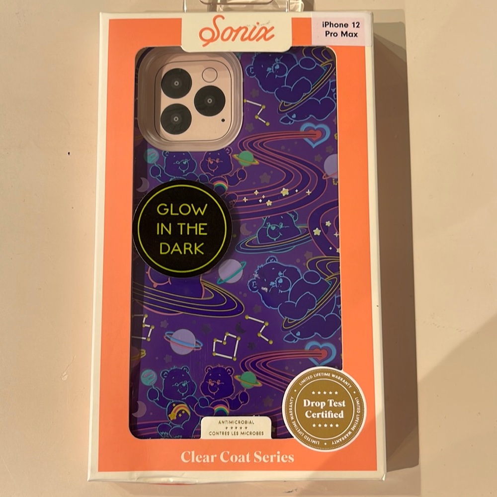 12 Pro Max Sweet Dreams Care Bear Sonix Case